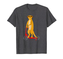 Load image into Gallery viewer, Meerkat Riding Scooter T Shirt For Men Women Boys Girls
