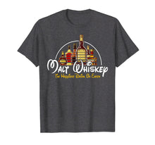 Load image into Gallery viewer, Malt Whiskey TShirt The Happiest Drink On Earth

