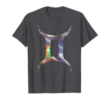 Load image into Gallery viewer, print gemini t shirt horoscope top zodiac astrology tshirt
