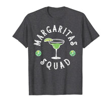 Load image into Gallery viewer, Margarita Squad Funny Cinco de Mayo Men Women Lime Drinking T-Shirt
