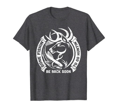 Gift for Hunters Who Love To Hunt Fishing & Hunting T-Shirt
