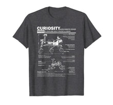Load image into Gallery viewer, Mars Curiosity Rover NASA t shirt
