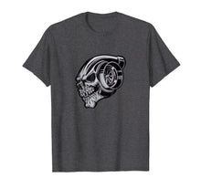 Load image into Gallery viewer, Chrome Turbocharger Skull Shirt
