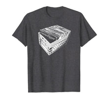 Load image into Gallery viewer, Crate Diggers TShirt Record Collector DJ Tee

