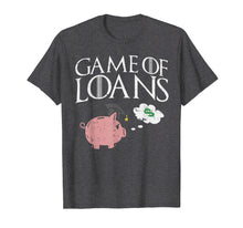 Load image into Gallery viewer, Game Of Loans Funny High-School Graduation Senior Class 2019 T-Shirt
