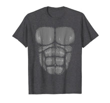 Load image into Gallery viewer, Funny Gorilla Chest TShirt, Gorilla Costume Shirt
