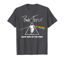 Load image into Gallery viewer, Pink Freud Dark Side Of The Mind Psychology t-shirt
