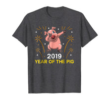 Load image into Gallery viewer, New Year Of The Pig Dabbing Gift 2019 Chinese Tshirt
