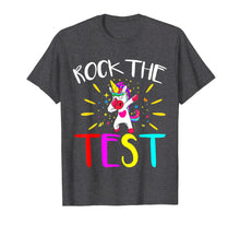 Load image into Gallery viewer, Awesome Rock The test Gift Tshirt Teacher Student
