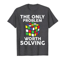 Load image into Gallery viewer, Funny Rubix Cube Problem Solver Men Women Humor Gifts Shirt
