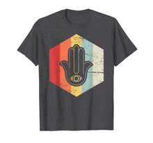 Load image into Gallery viewer, Retro Hamsa Massage Therapist T-Shirt
