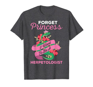 Future Herpetologist T Shirt - I Want To Be A Herpetologist
