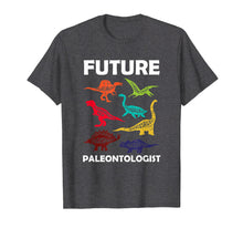 Load image into Gallery viewer, Future Paleontologist Shirt Funny Dinosaur Lover Kids TShirt
