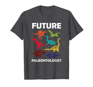 Future Paleontologist Shirt Funny Dinosaur Lover Kids TShirt