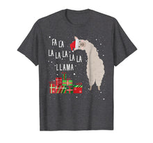 Load image into Gallery viewer, Fa La La Llama Shirt - Llama Christmas Shirt Women Men Kids

