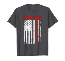 Load image into Gallery viewer, Si Vis Pacem Para Bellum USA Soldier USA Flag T-Shirt
