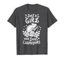Load image into Gallery viewer, Chameleon Tshirt Lizard Reptile Tee Pet Funny Shirt

