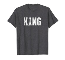 Load image into Gallery viewer, Chess King Shirt Distressed Vintage Chess Player Gift

