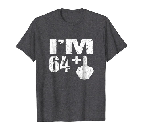 65th Birthday Gift Idea Funny T-Shirt Gift For Men, Women