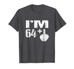 65th Birthday Gift Idea Funny T-Shirt Gift For Men, Women