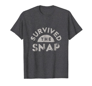 I Survived the Snap Funny T-Shirt