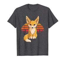 Load image into Gallery viewer, Retro Vintage Fennec Fox T-Shirt Kids Girls Cute Foxes Gift
