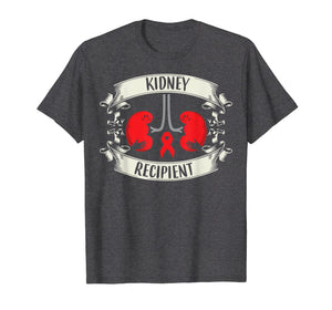 Kidney Transplant Survivor Organ Donation T-Shirt Gifts