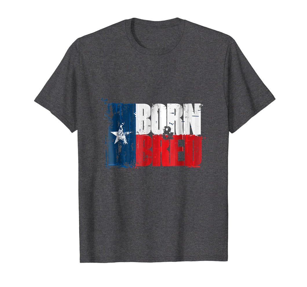 Texas Born and Bred T Shirts