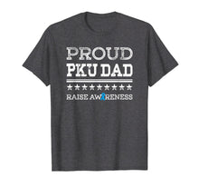 Load image into Gallery viewer, Mens PKU Awareness Proud Dad Stars &amp; Stripes T Shirt for Men

