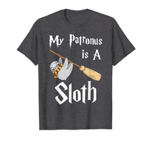 Load image into Gallery viewer, My Patronus Is A Sloth T-Shirt Sloth Lovers Gift Men Women
