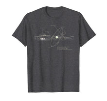 Load image into Gallery viewer, Solar System Diagram - Astronomer Galaxy Shirt
