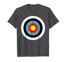 Load image into Gallery viewer, Bullseye Body Target Archery Funny Tee Shirt
