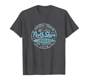 Hawaii North Shore Long Board T-shirt