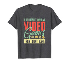 Load image into Gallery viewer, Doesn't Involve Video Games Don't Care Gamer Shirt Men Boys
