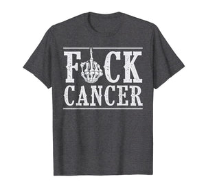 Fuck Cancer TShirt- Awareness T-Shirt For Cancer Survivor
