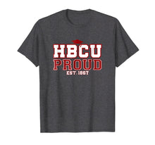 Load image into Gallery viewer, HBCU Grad Alumni Proud Crimson T-Shirt
