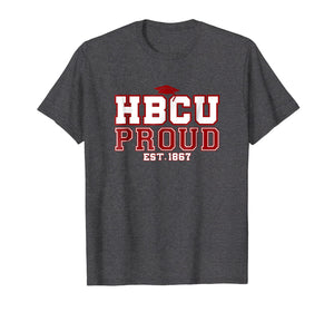 HBCU Grad Alumni Proud Crimson T-Shirt