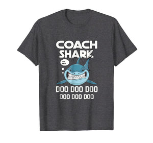 Coach Shark T-shirt for men, women