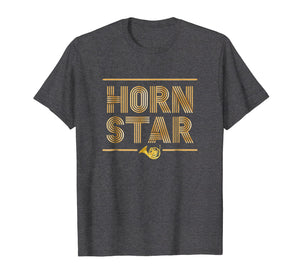 Funny French Horn Shirt Marching Band Apparel tshirt