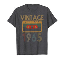 Load image into Gallery viewer, Vintage 1965 54th Birthday Shirt 54 Year Old Shirt
