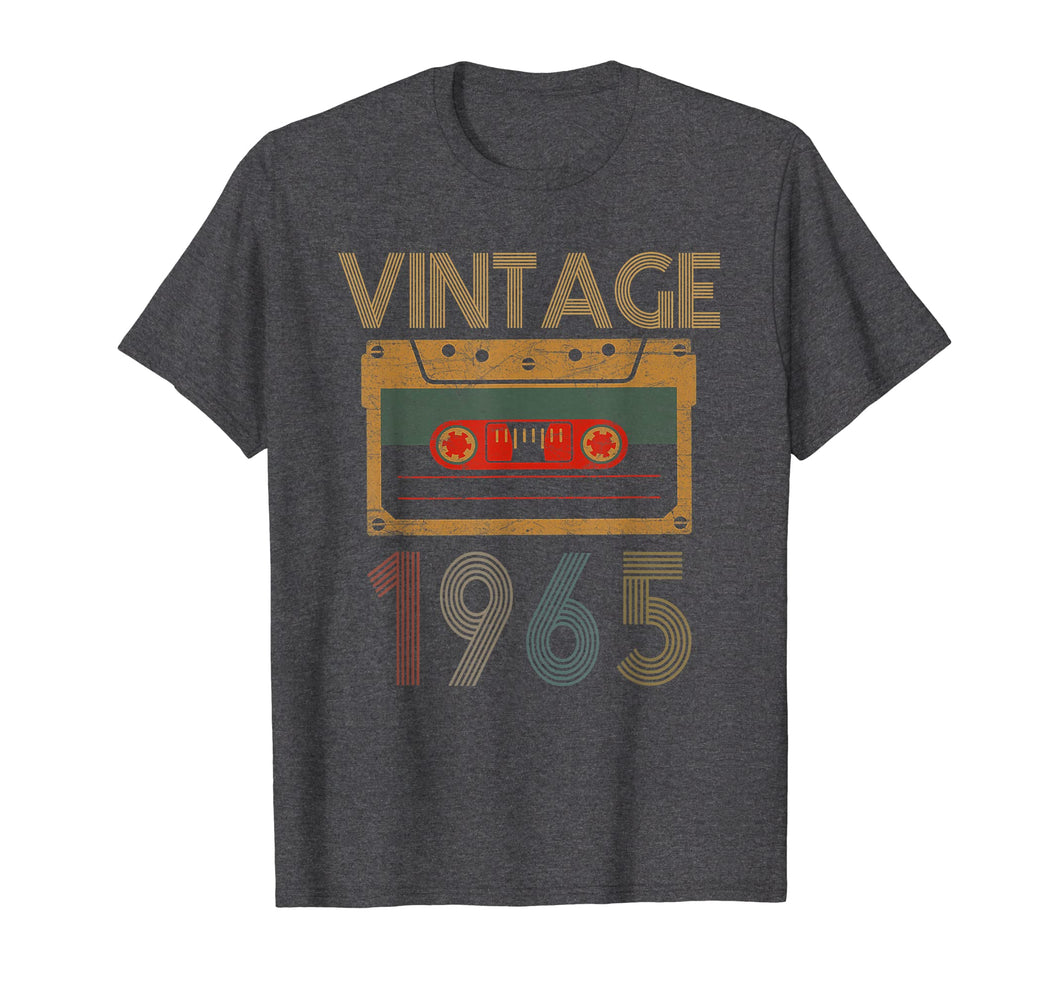 Vintage 1965 54th Birthday Shirt 54 Year Old Shirt