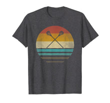 Load image into Gallery viewer, Lacrosse Shirt Retro Vintage 70s Silhouette Distressed Gift
