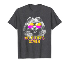 Load image into Gallery viewer, Pomeranian No Fluffs Funny Shirt
