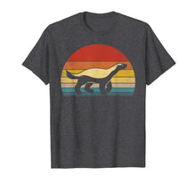 Load image into Gallery viewer, Honey Badger Shirt, Retro Vintage Honey Badger Animal TShirt T-Shirt
