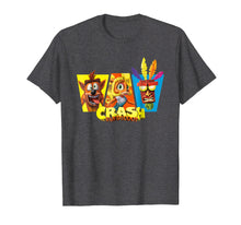 Load image into Gallery viewer, Crash Bandicoot - Trio T-Shirt
