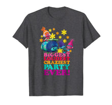 Load image into Gallery viewer, DreamWorks' Trolls Character Party T-Shirt
