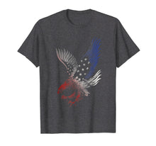 Load image into Gallery viewer, Patriotic T Shirt Apparel Eagle American Flag USA Clothing
