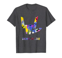 Load image into Gallery viewer, Share the Love flowers T-Shirt Gift for Men Women Kids
