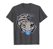 Load image into Gallery viewer, Blue Tongue Skink Cute Artsy Tee
