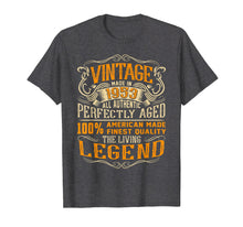Load image into Gallery viewer, Legends Vintage Made In 1953 65th Birthday Gift 65 years old
